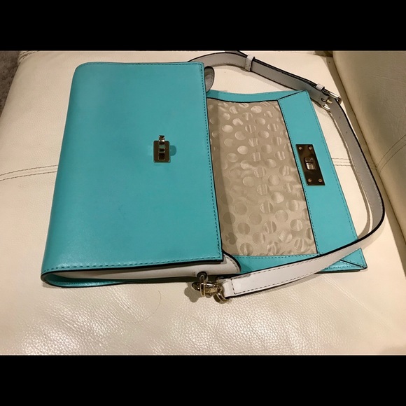 kate spade mint green bag - Picture 5 of 6